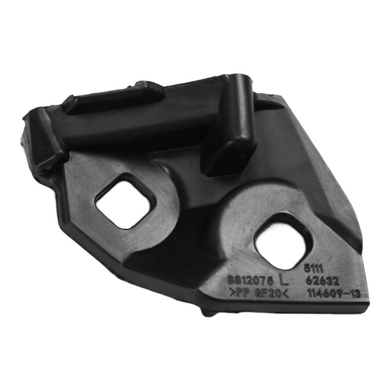 For BMW G29 Z4 20I 30I M40i 2019-2023 Car Front Outer Bumper Mounting Bracket Exterior Bracket 51118812075 Left Black Left