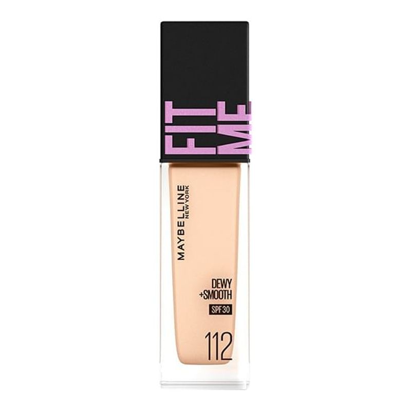 Maybelline Fit Me Liquid Foundation D N SPF 30 112