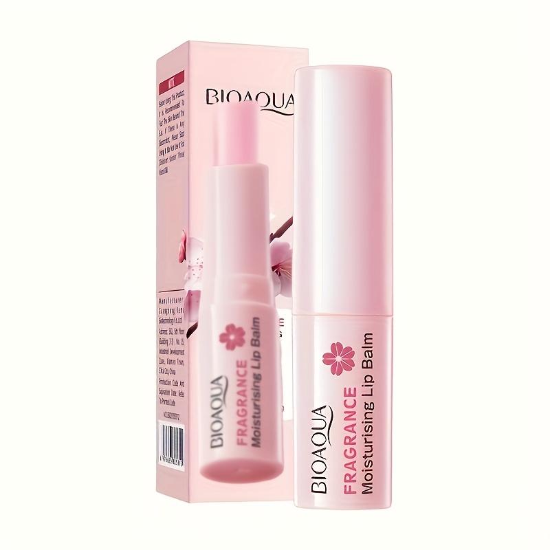 

Cherry Blossom Lip Balm Moisturizing Lipstick Nourishing Lip Gloss - Hydrating Repair, Softens Lips Keeps Lips Soft and Smooth Lip Care Gift Sakura