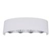 LED Wall Lamp Decorative White Housing White Lighting Indoor Wall Light for Hotel Garden Bedroom