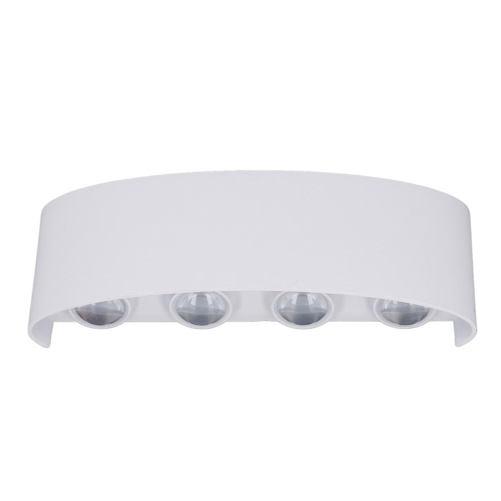 LED Wall Lamp Decorative White Housing White Lighting Indoor Wall Light for Hotel Garden Bedroom