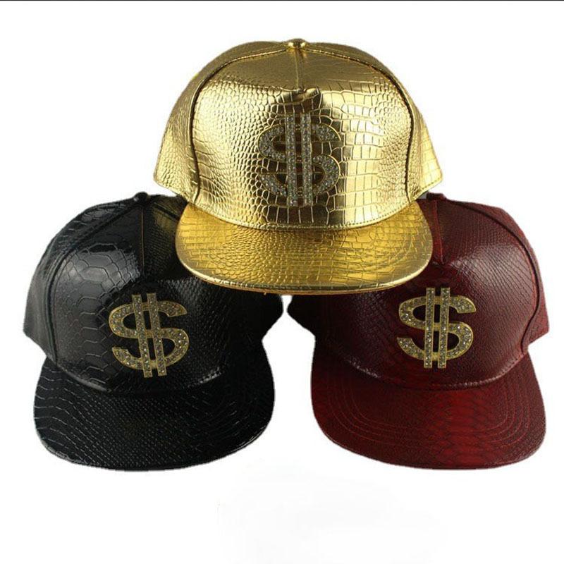 New Alligator Pattern Baseball Cap Alloy Dollar Trendy Brand Flat Edge Hat, Trendy Hip Hop Hat Franchise Agent