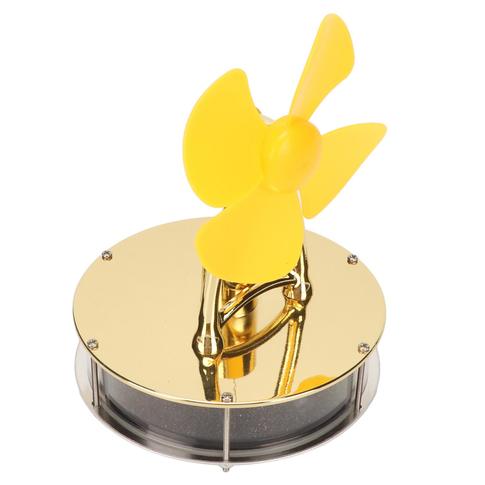 

Двигатель Стирлинга Модель двигателя Низкая температура D6 Желтый цинковый сплав Нержавеющая сталь Образовательный