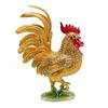 Unique Enamel Colored Rooster Decoration Metal Jewelry Box Earrings Organiser Case Perfect For Gift Giving