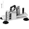 Commercial Tomato Slicer, 3/16 Inch Tomato Cutter Slicer, Stainless Steel Heavy Duty Tomato Slicer Machine, Manual Tomato Slicer with Non-slip Feet,