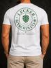 Grünes Hop Bierchen Mitglied T-Shirt Runde Hop Mitglied Text Und Gerunisex Club Slogan Bier Crew Unisex Alle T-Shirts