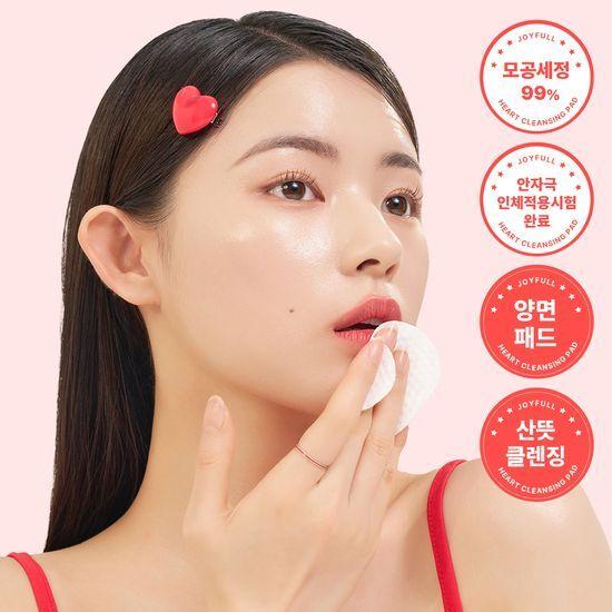 EDIT.B Joyful Heart All-in-One Cleansing Pads (30 sheets)