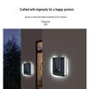 Outdoor Solar Motion Sensor Wall Light (2-Pack)