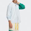 Adidas Originals Trefoil Puppet Series Color-Block Crew Neck Sweater Unisex Tops White HC0342
