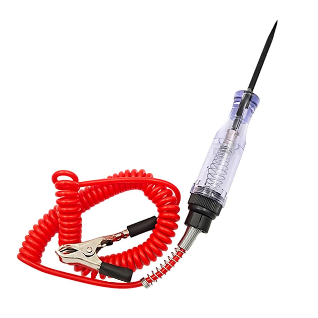 Car Circuit Tester Pen Heavy Duty Automotive Circuit Voltage Electrical Detector Diagnostic Test Tools With Extended Test