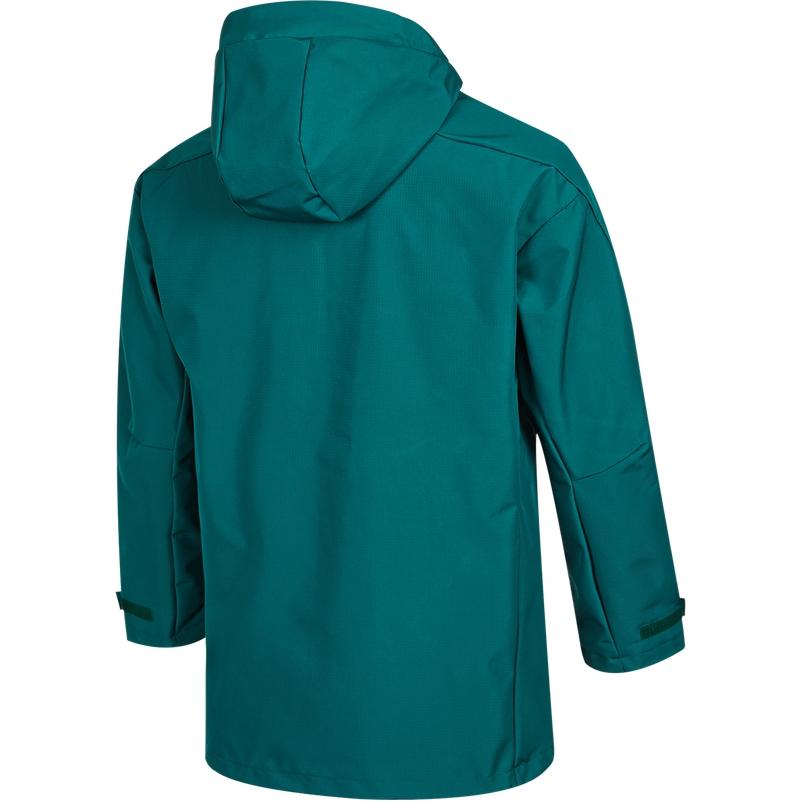 Adidas TH WV Sleek Jacket Zipper Casual Hooded Jacket Men Jacket Green H39316