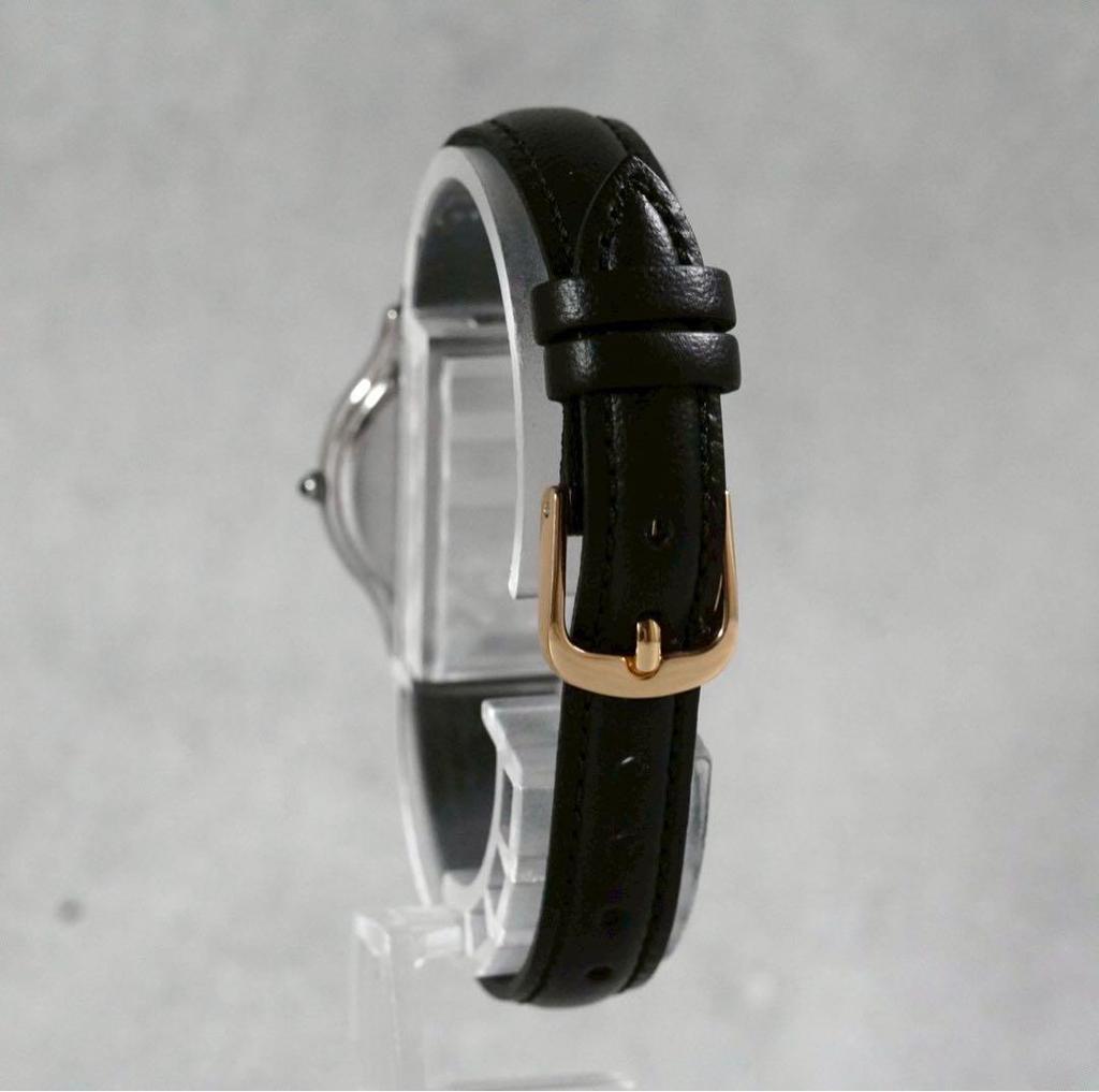 [USED] SEIKO Credor 4J81-0A40 Women's Quartz Watch, Working
