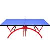 WEZHO Large Rainbow Indoor/Outdoor Table Tennis Table