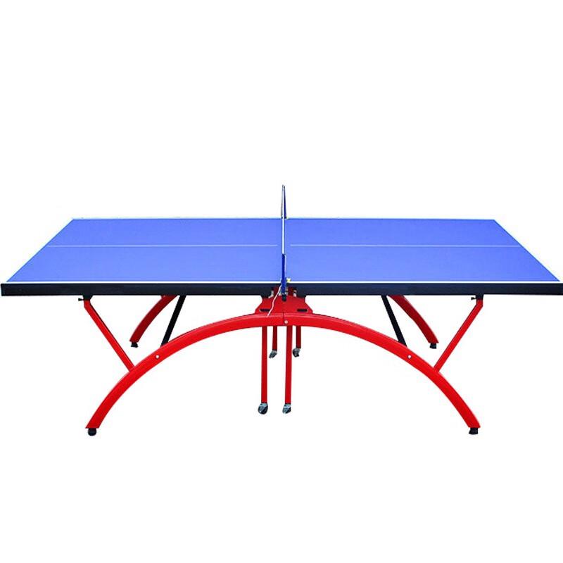 WEZHO Large Rainbow Indoor/Outdoor Table Tennis Table