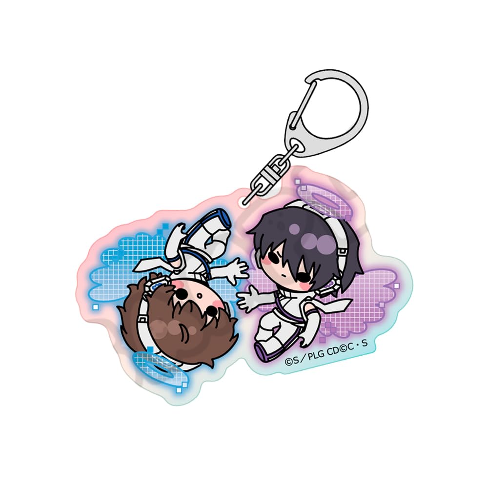 

Lelouch of the 3rd Edition Acrylic Keychain M YG Code Geass Rebellion [Lelouch & Suzaku]