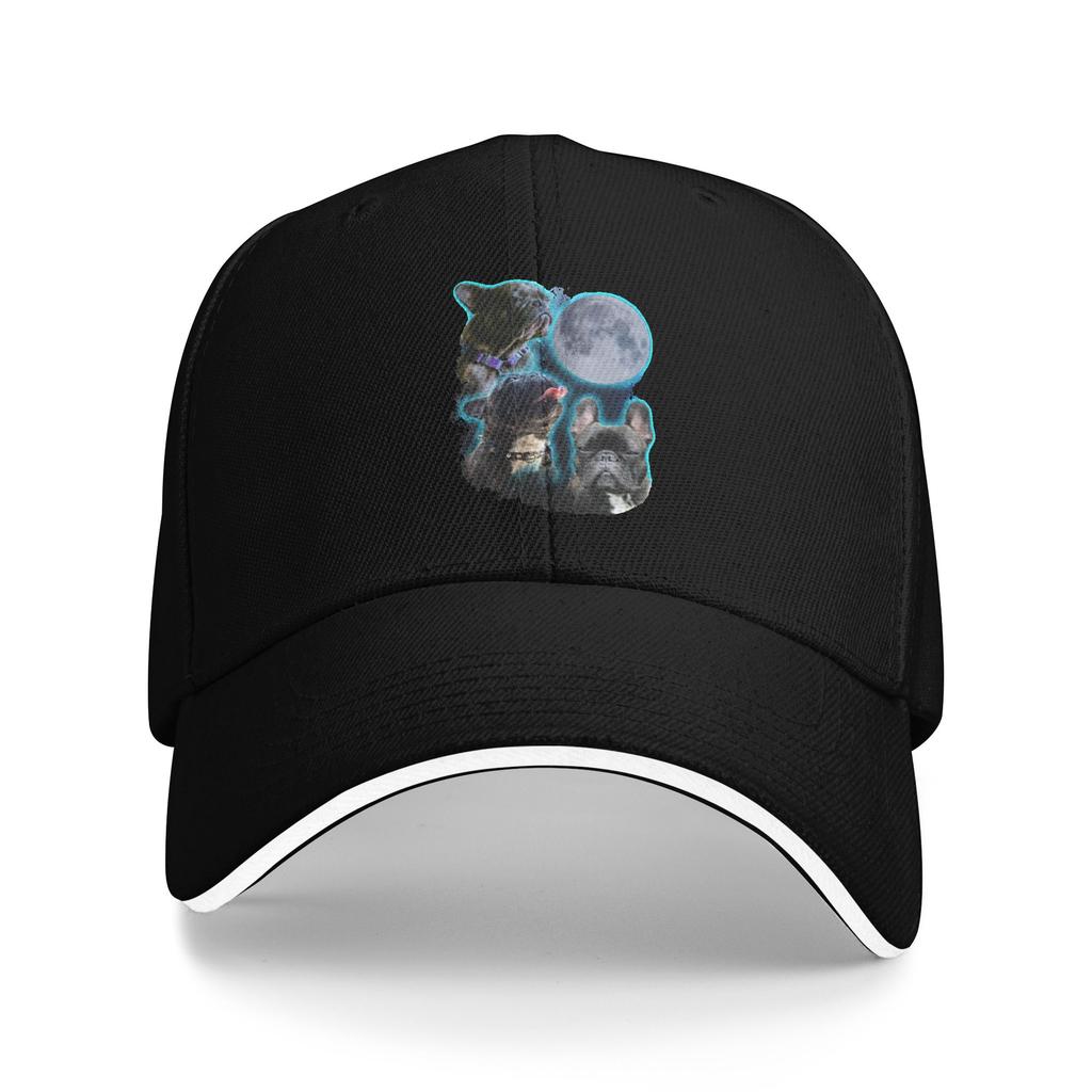 Custom Fashion French Bulldog Baseball Cap WoUnisex Unisex Adjustable Unisex Frenchie Dog Dad Hat Spring Sun Hat