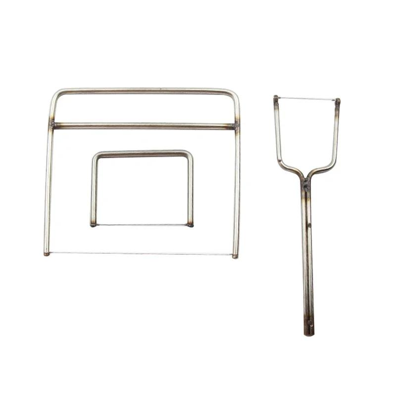 Stainless Steel Pottery Cutting Mud Line U-shaped Ceramic Texture Slicer  DIY Handmade Doll Pottery Clay Cutting Tools