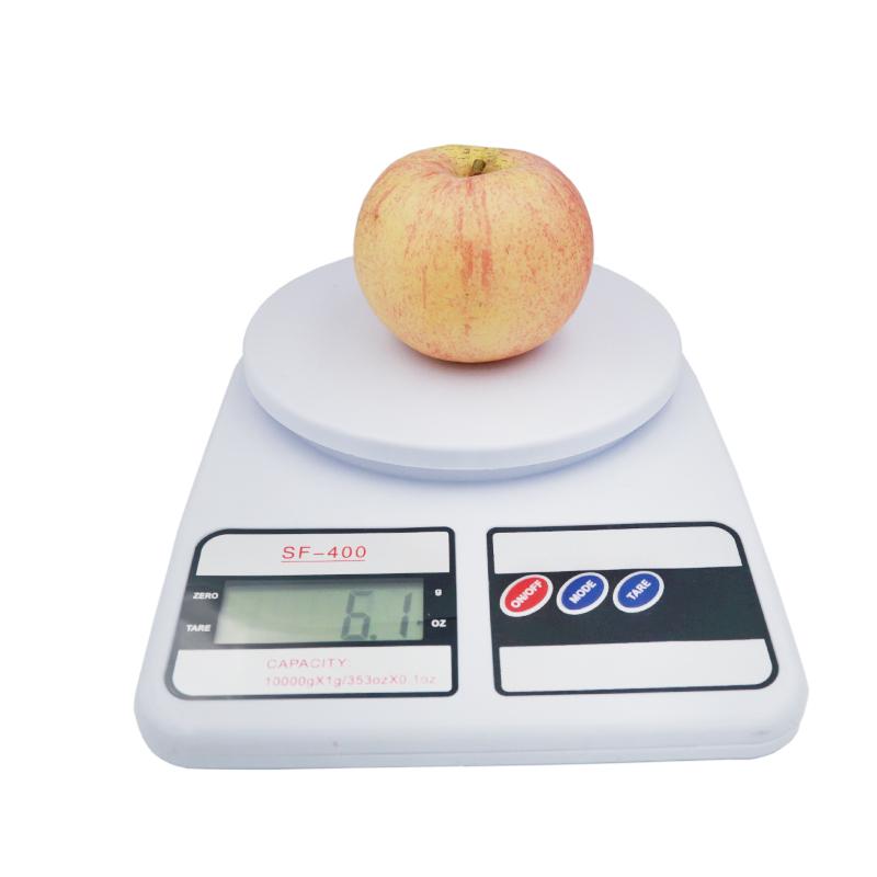 SF400 10kg/1g High-precision Digital Kitchen Electronic Scale Food Medicinal Material Baking Measurement Scale with LCD Display