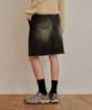 Pandora Fit Iple Denim Midi Skirt
