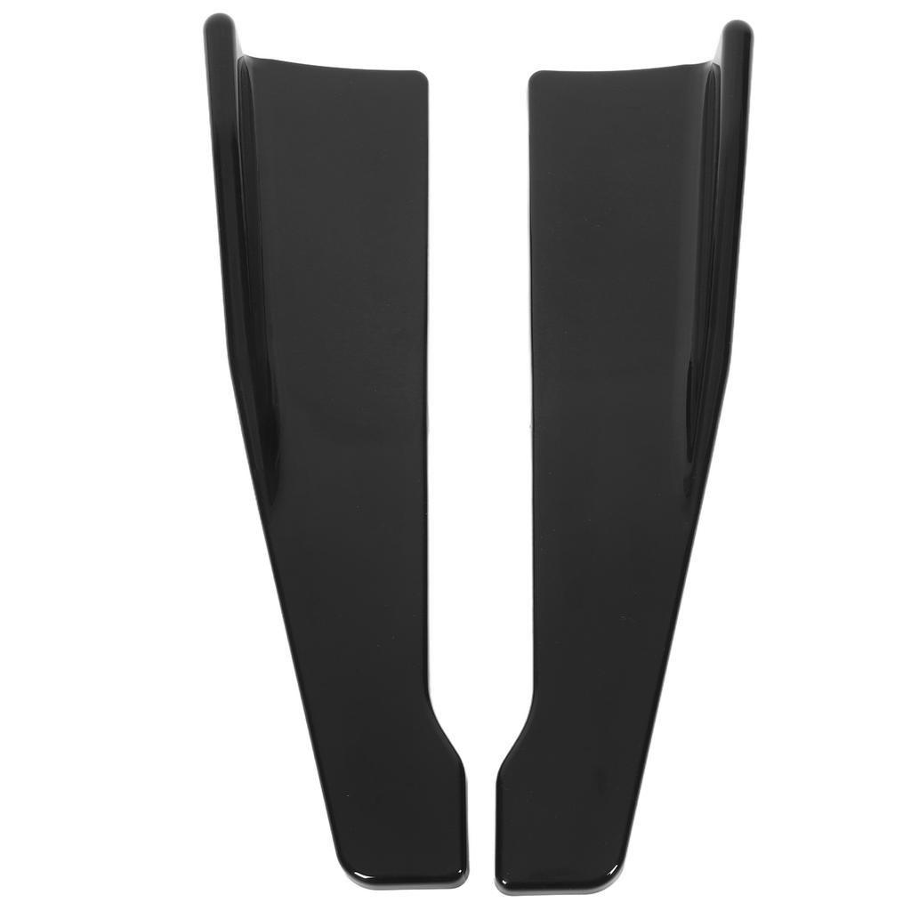 2 st 35 cm Bakre stötfångare Canard Läpp Splitter Vänster Höger Nedre Splitter Spoiler Karosskit Ersättning för Seat