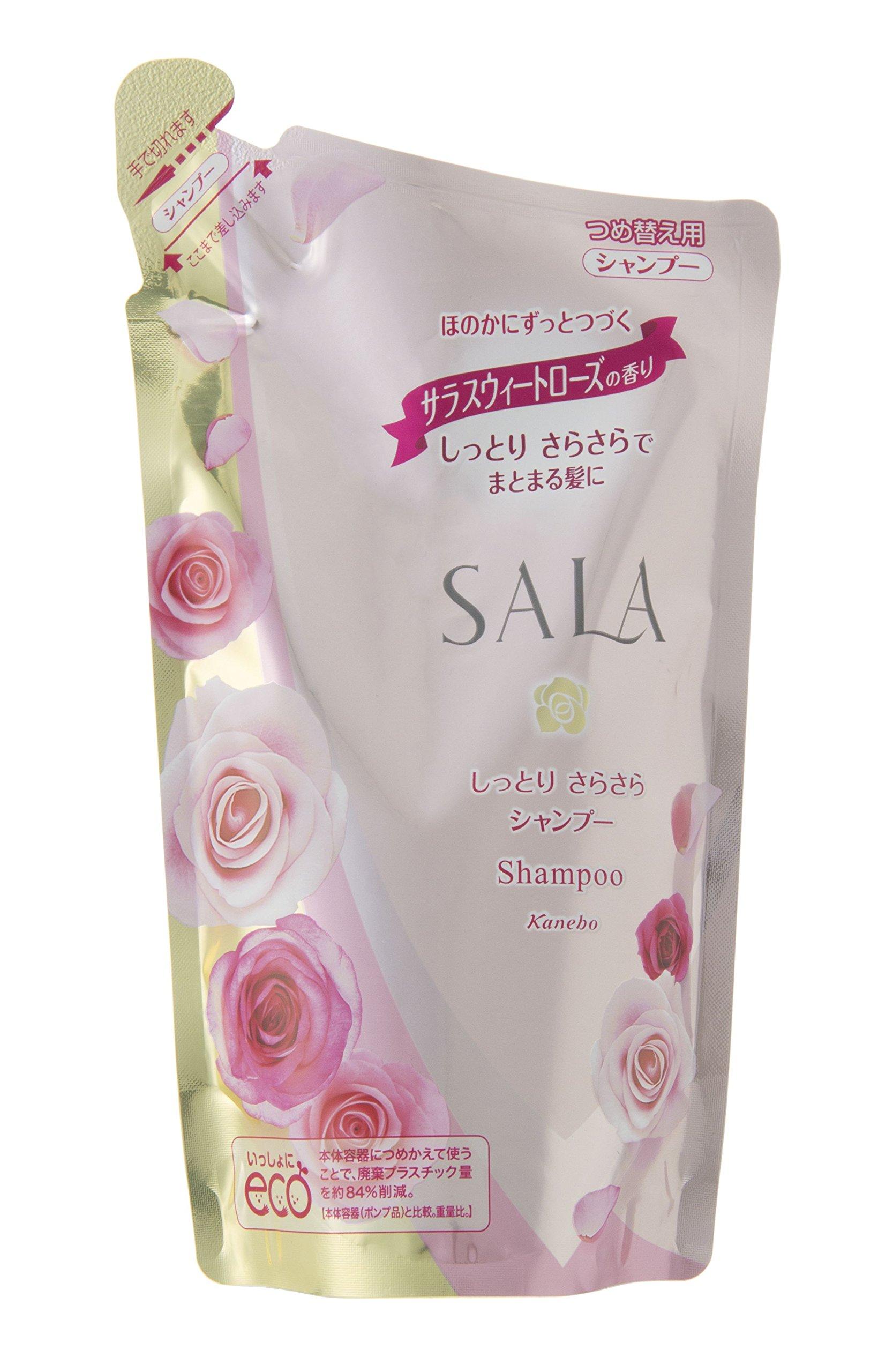 

Сменный блок шампуня Sara Moist and Smooth с ароматом сладкой розы 350 мл (х 1)