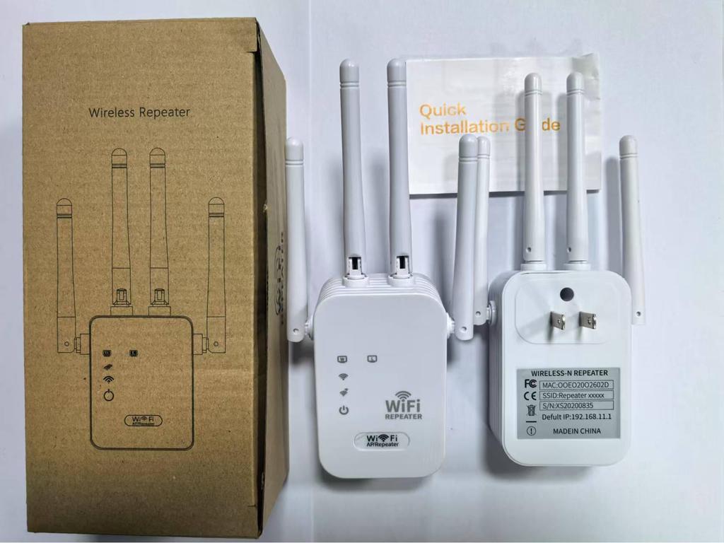 WiFi Signal Amplifier Booster & Extender for Home Network