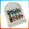 3D Handmade Press On Nails Christmas Style False Nails