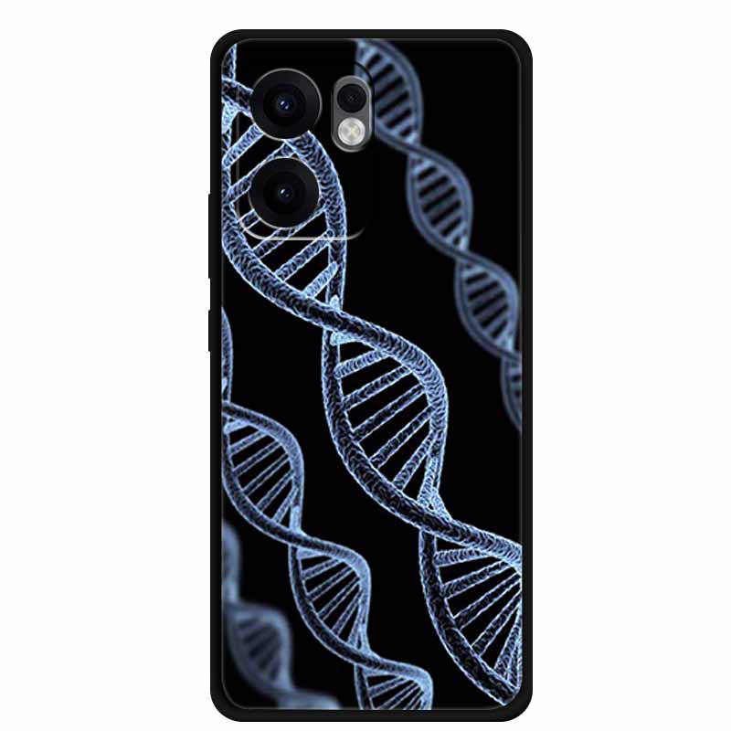 Phone Case For OPPO Reno 13F Case 13 F Coque Black Silicone Soft TPU Back Cover Bag For OPPO Reno13F A5x Case Protective Shell