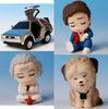 Shoulder Zun Fig. Back to the Future [Set of 4 (Complete)] Gacha Capsule Toy