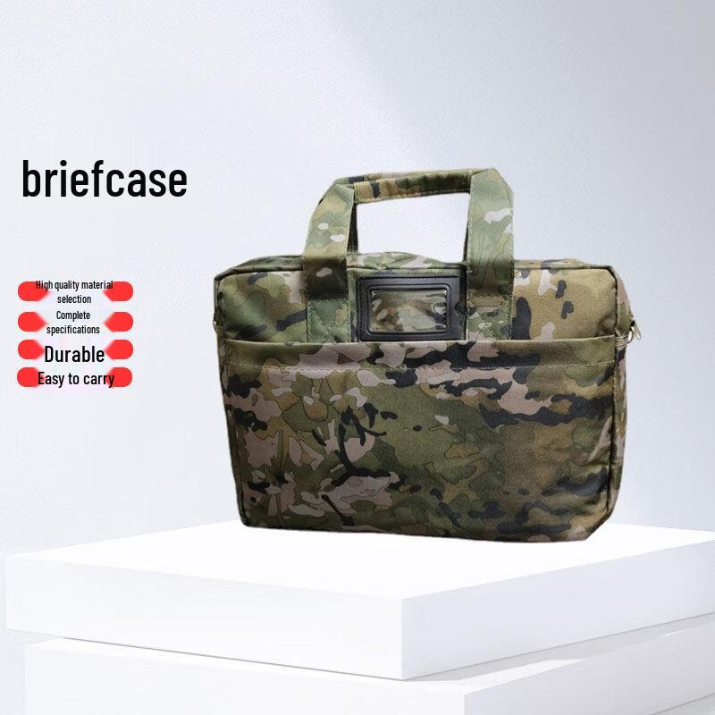Camouflage Laptop Briefcase