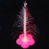 Flashing Christmas Tree Led Fiber Optic Light Colorful Night Lamp For Home Bedroom Party Decoration Random Color No