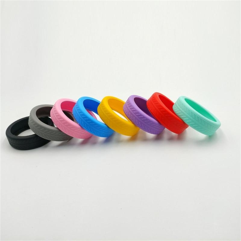 10pcs Silicone Wheel Cover for Luggage Absorb Shocks and Protect Your Suitcase Fashionable Wheel Accessory