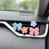 Bow Knot Design Car Air Vent Clips 8PCS Multi-Pack Dashboard Decorations  For Automobile Truck
