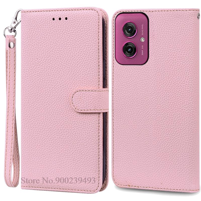 Pro Moto G55 Pouzdro Peněženka Flip Kožený Kryt Pro Motorola G55 5G Pouzdro Kryt na Telefon Pro Moto G55 Pouzdro Coque Fundas Capa