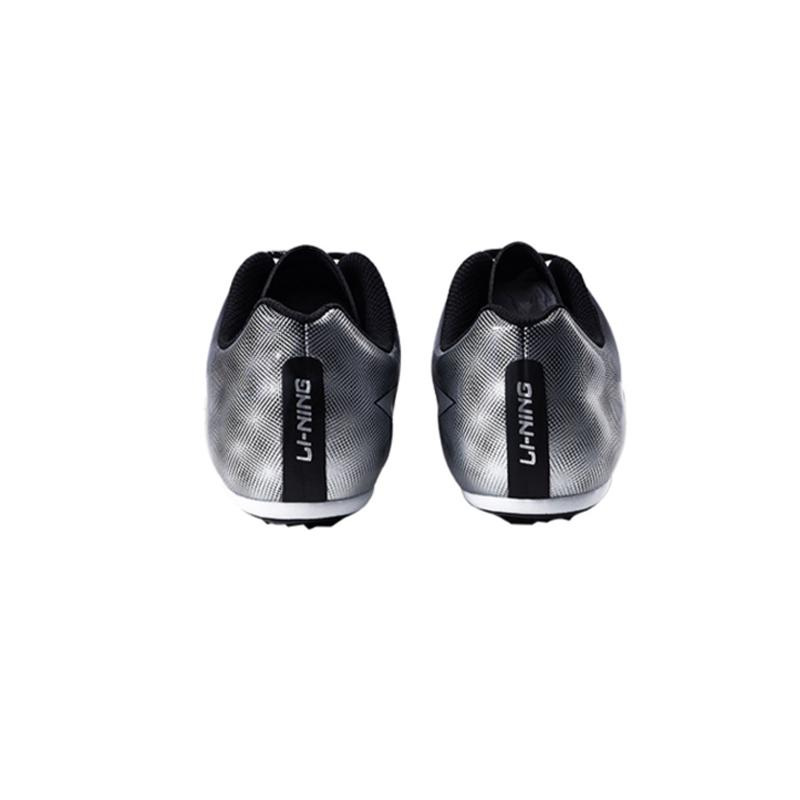 Pantofi de alergare profesioniști anti-alunecare, ușori, cu rebound, cu talpă joasă, unisex, adidași negri LJJP183-1