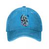 Mythic Dragon Blossom Ink Emblem  New Vintage Washed Cotton Baseball Cap Sun Hats