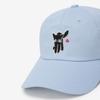 LUVM MITCHI COTTON BALL CAP 1_SKY BLUE