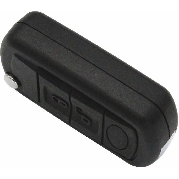 3 Buttons With Uncut Blade Remote Key Fob Case Replacement For Range Rover LR3 2005 2006 2007 2008 2009