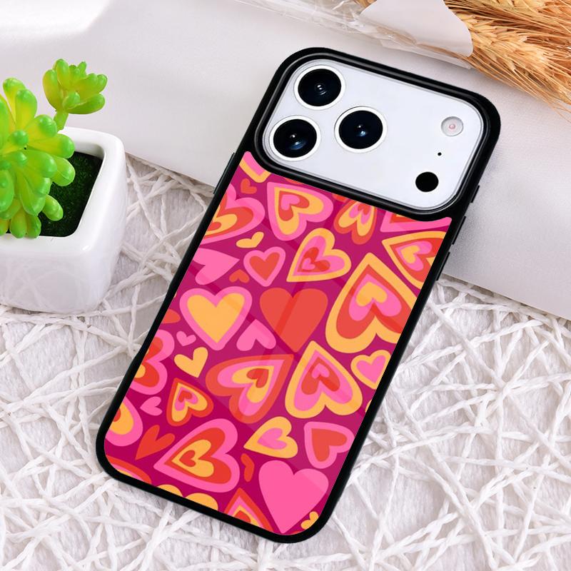 

Groovy Flowers Hippie Bohemian Floral Phone Case for iPhone 17 Air 16 15 11 12 14 13 Pro Max Shockproof Cover iPhone 16 Pro