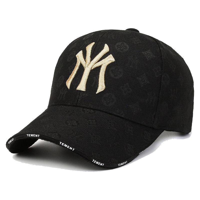 Retro baseball cap Xiaohongshu popular big head circumference hat spring and autumn sun hat deep top showing face small OOTD cap