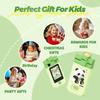 Cell Educational Perfect Birthday Gift for Boys and Phone English Music Ages Kids' Smartphone, Kids' Phone, Toy, Gift, Girls, Alarm, Toy, 2.4-inch,