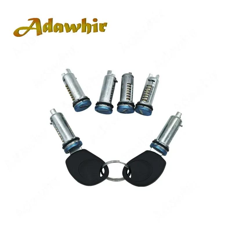 

1 комплект для IVECO DAILY 1999-2012 Замок двери цилиндр ЛЕВЫЙ ПРАВЫЙ 6 ШТ. И 2 КЛЮЧА