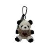 Adorable Bear Keychain Flying Bear Pendant for Bags and Keys Panda Keyring Animal Decoration