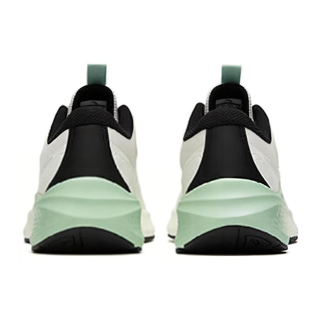 New Anta Road Run Cushioning Anti Slip And Wear Resistant Low Top Running Shoes Men's White Gouache Green 912315519-3
