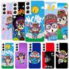 Dr Slump Arale Anime Cover Phone Case For Samsung Galaxy S26 S25 Edge S24 Ultra S23 S22 Plus S21 S20 FE Soft Fundas Shell Galaxy