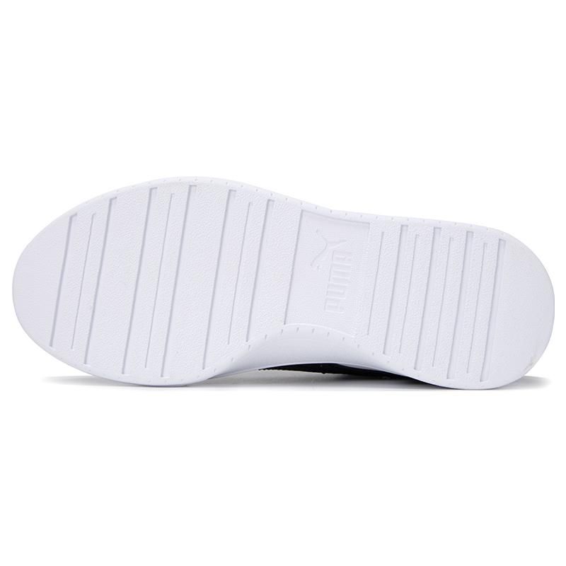 Puma Caven Comfortable Versatile Low-Top Sneakers Unisex Sneakers White Black 380810-45