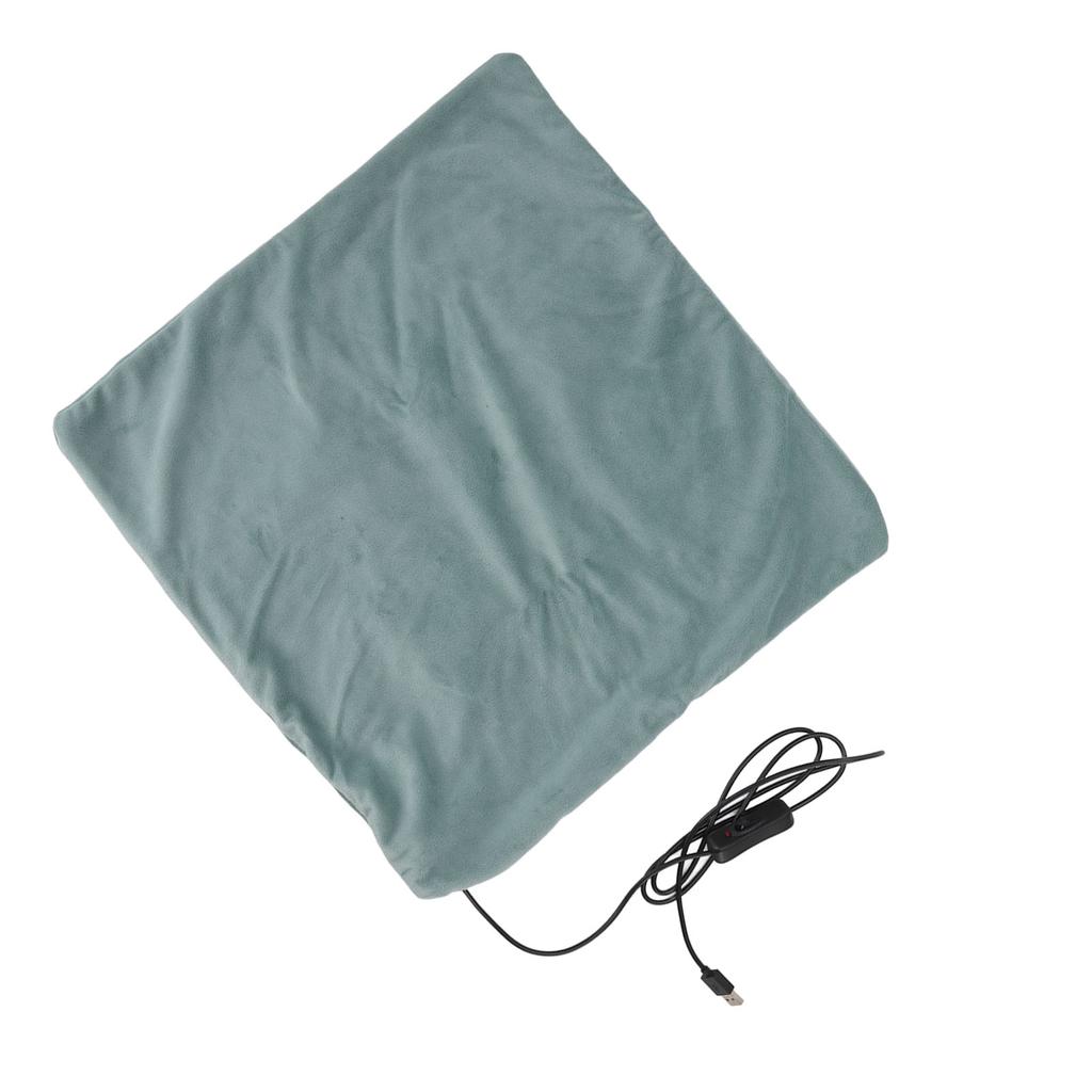 Electric Blanket USB Power Supply Low Voltage Heating Blanket Home Electric Warming Pad Light Green