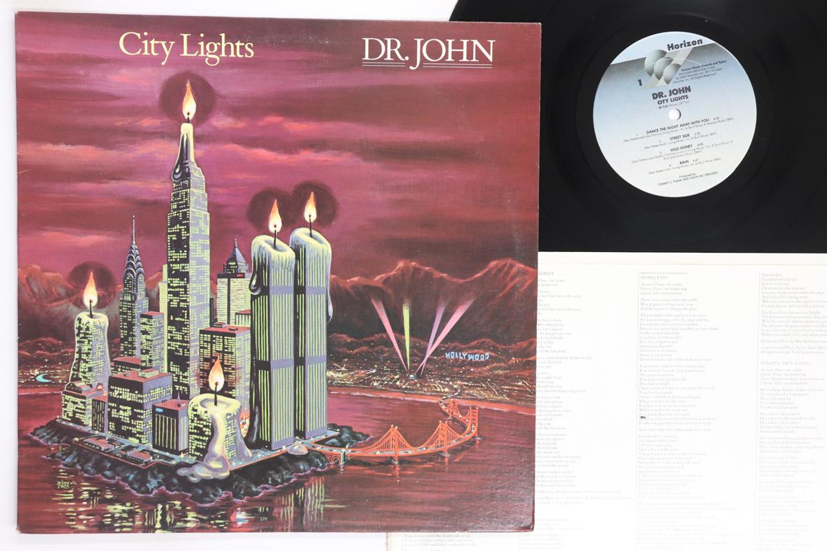 

LP Record DR. JOHN City Lights SP732 HORIZON 1978 US Rock Used
