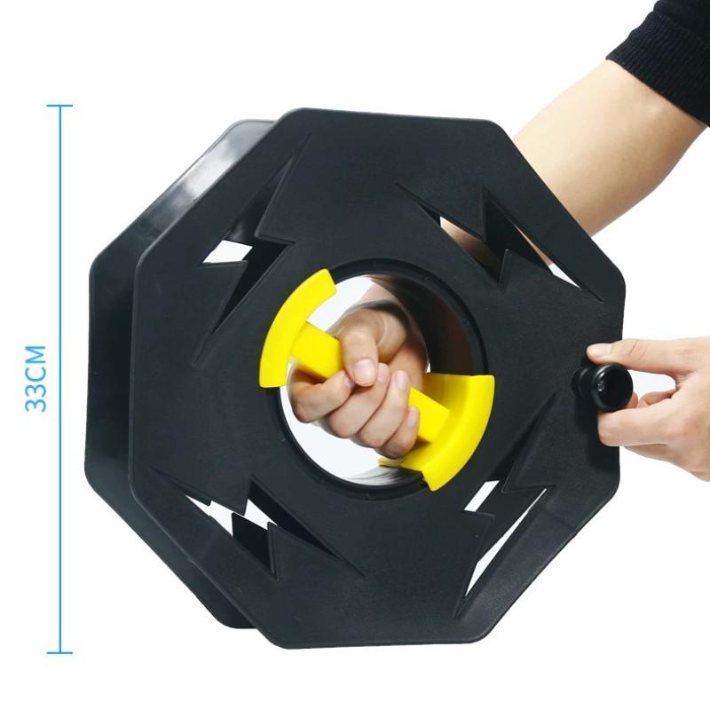 Portable Winding Reel Wire Storage Device Wire Receiver Winding Reel Mobile Cable Reel Receiver