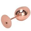350ml Red Wine Glass Stainless Steel Goblet Titanize Cocktail Champagne Glass for Kitchen Party Bar